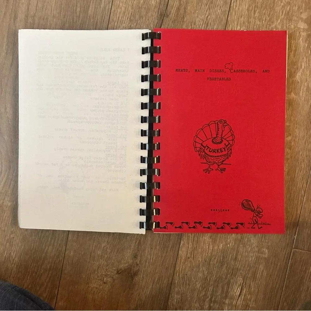 Cookbook Panther Lake PTA School Community Washington 192 Pages Recipes